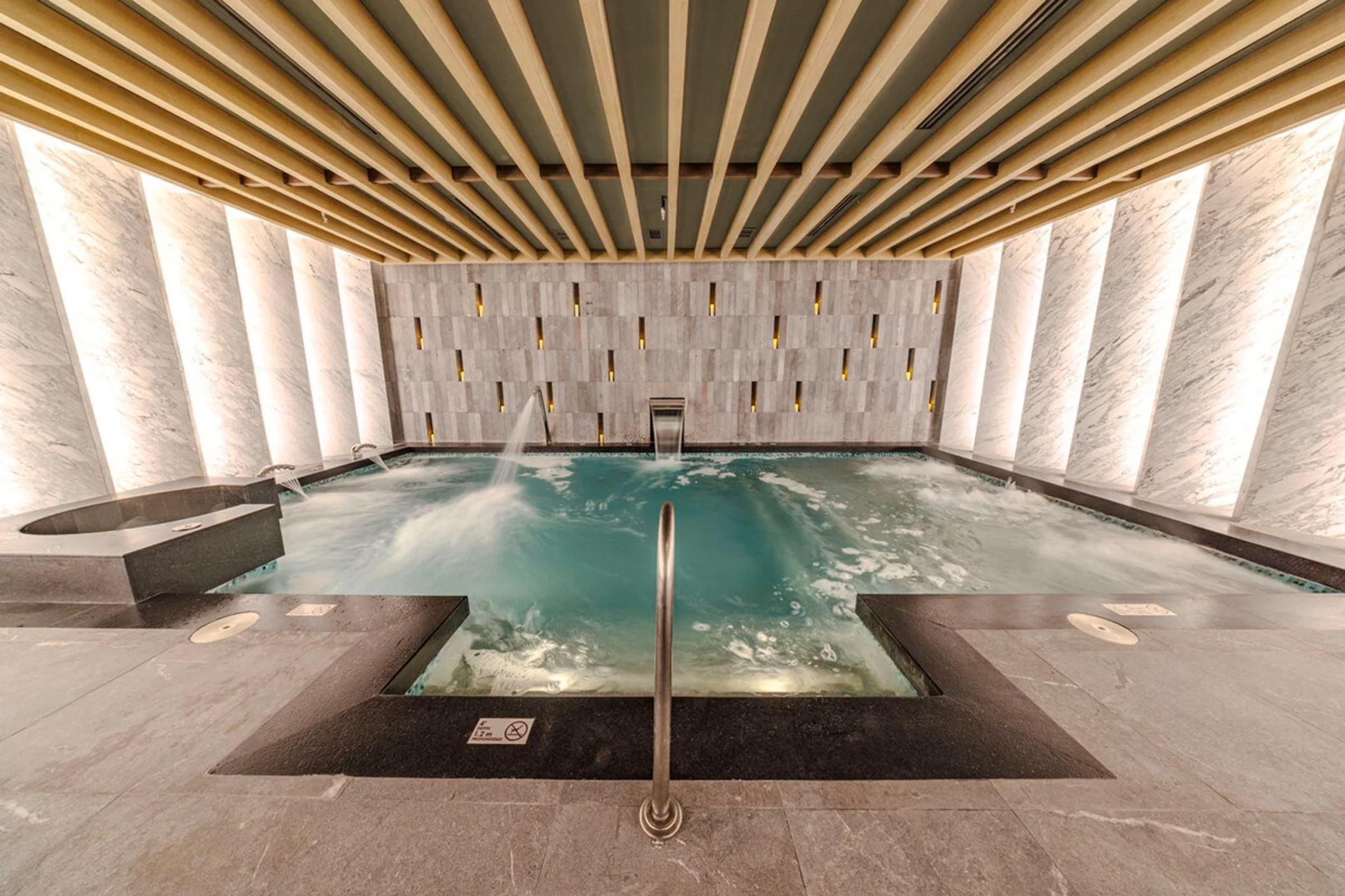 pool at the spa at UNICO Riviera Nayarit