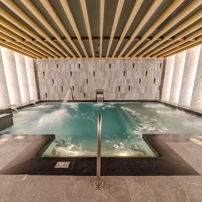 pool at the spa at UNICO Riviera Nayarit
