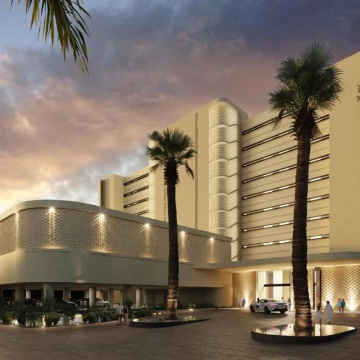 UNICO Riviera Nayarit exterior in the evening