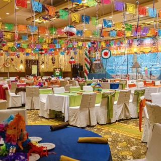 Grand Alejandra Ballroom wedding venue at Velas Vallarta