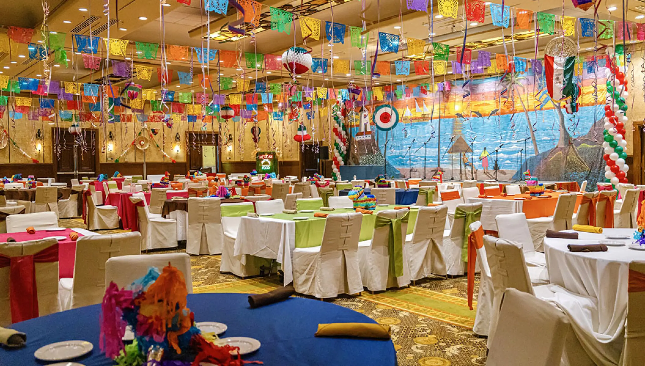 Grand Alejandra Ballroom wedding venue at Velas Vallarta
