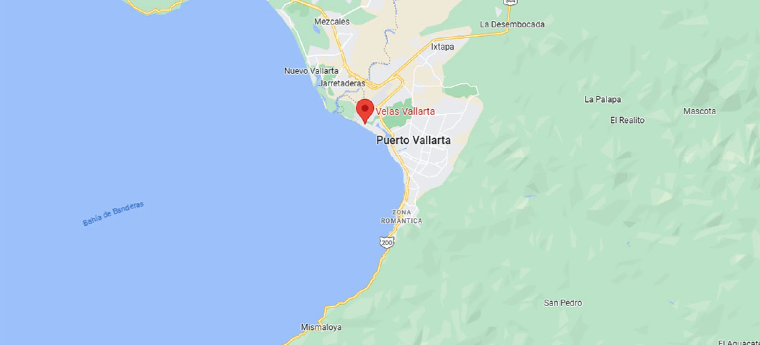 Velas Vallarta All Inclusive Map