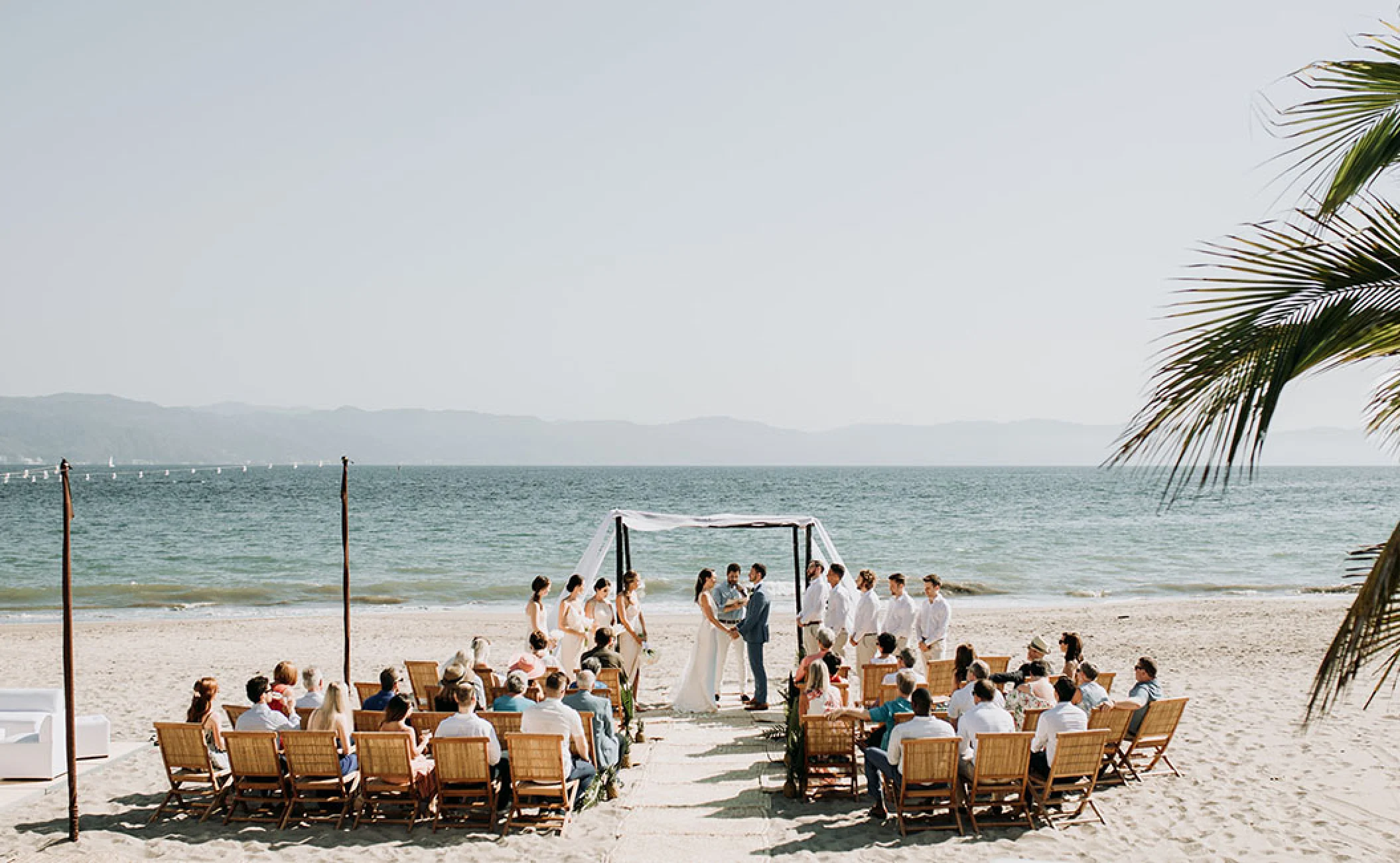 Banderas Bay Wedding Venue at Velas Vallarta Resort.