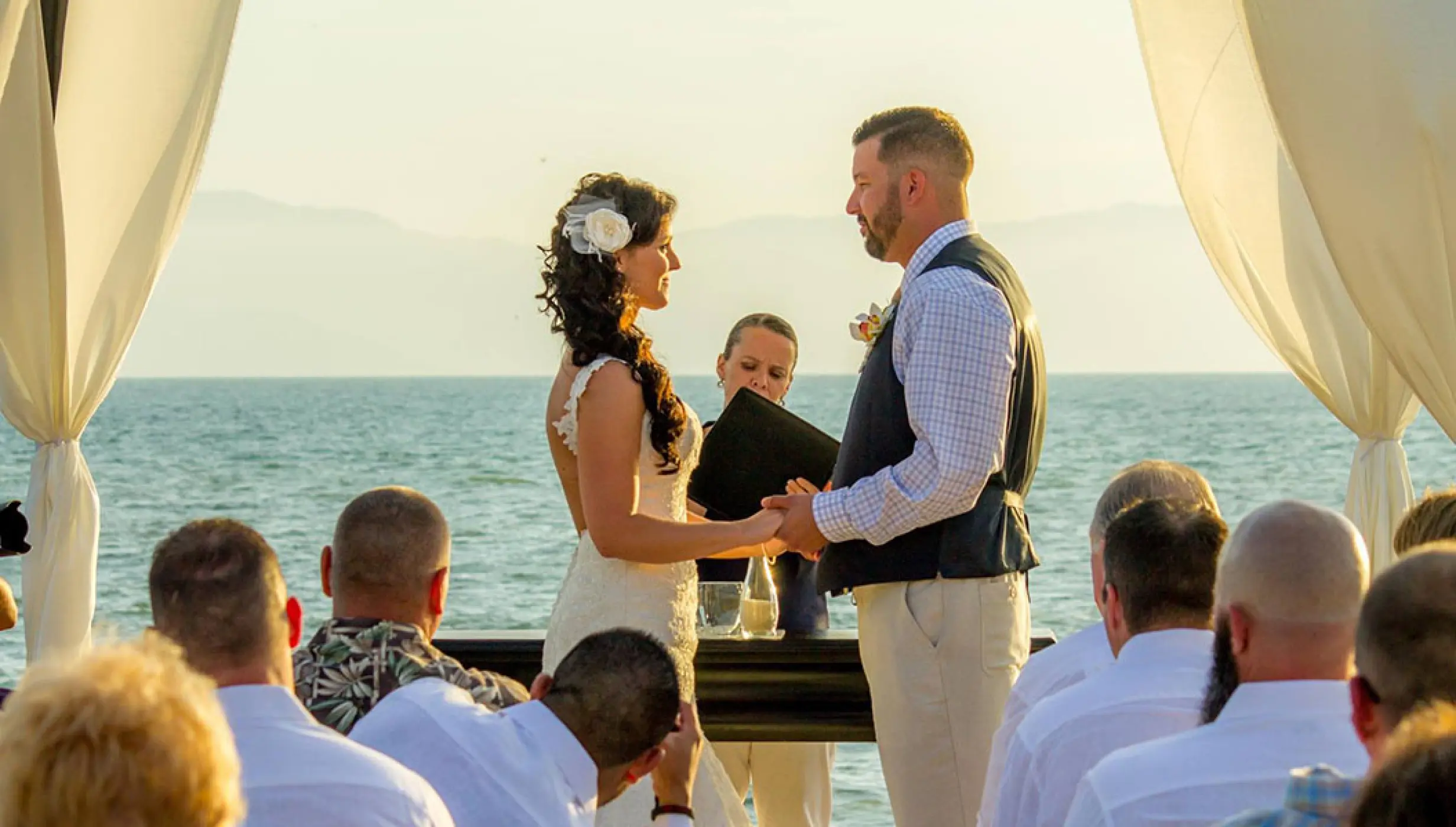 Jetty Wedding Venue at Velas Vallarta Resort.