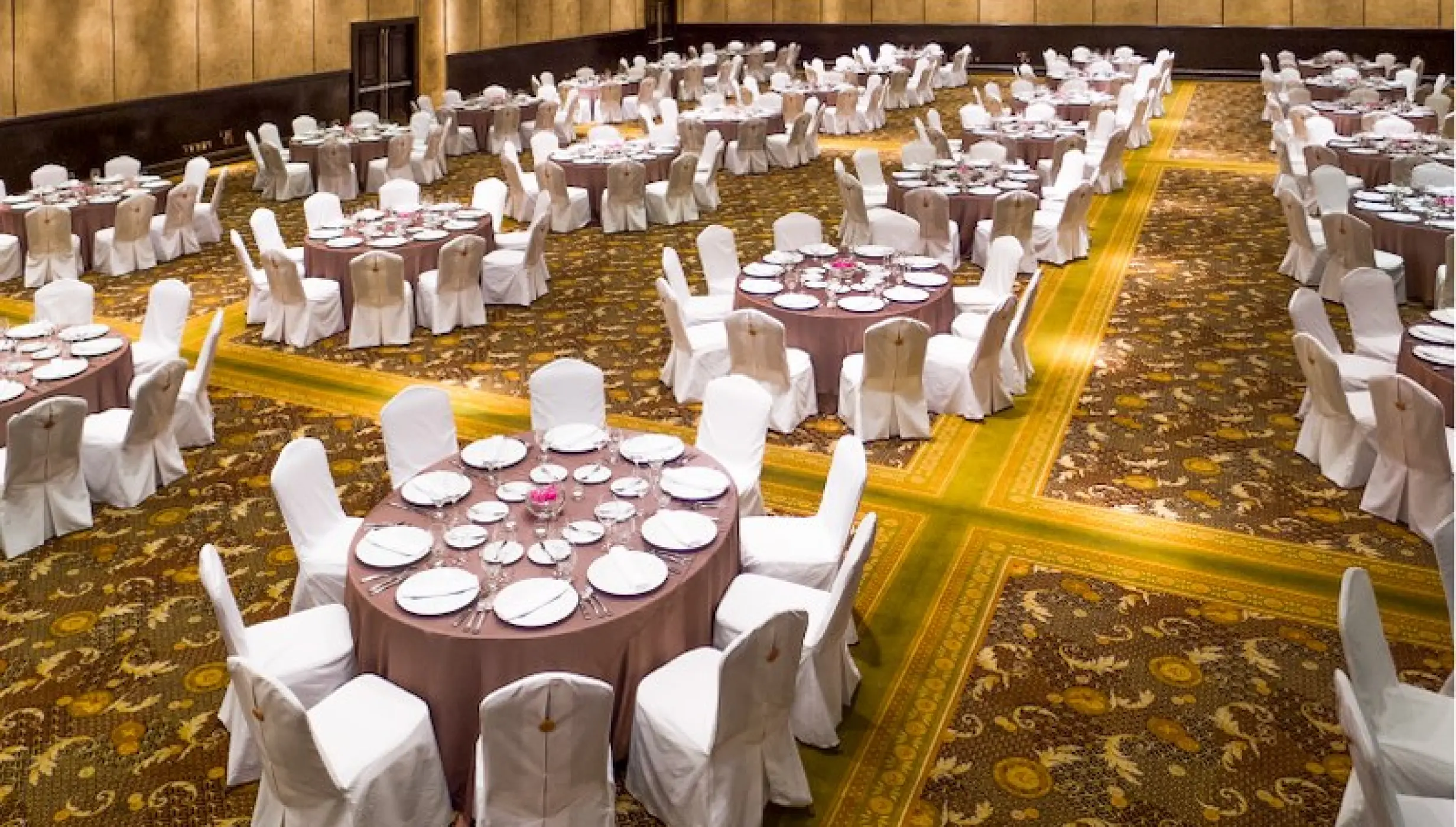 Grand Alejandra Ballroom wedding venue at Velas Vallarta Resort