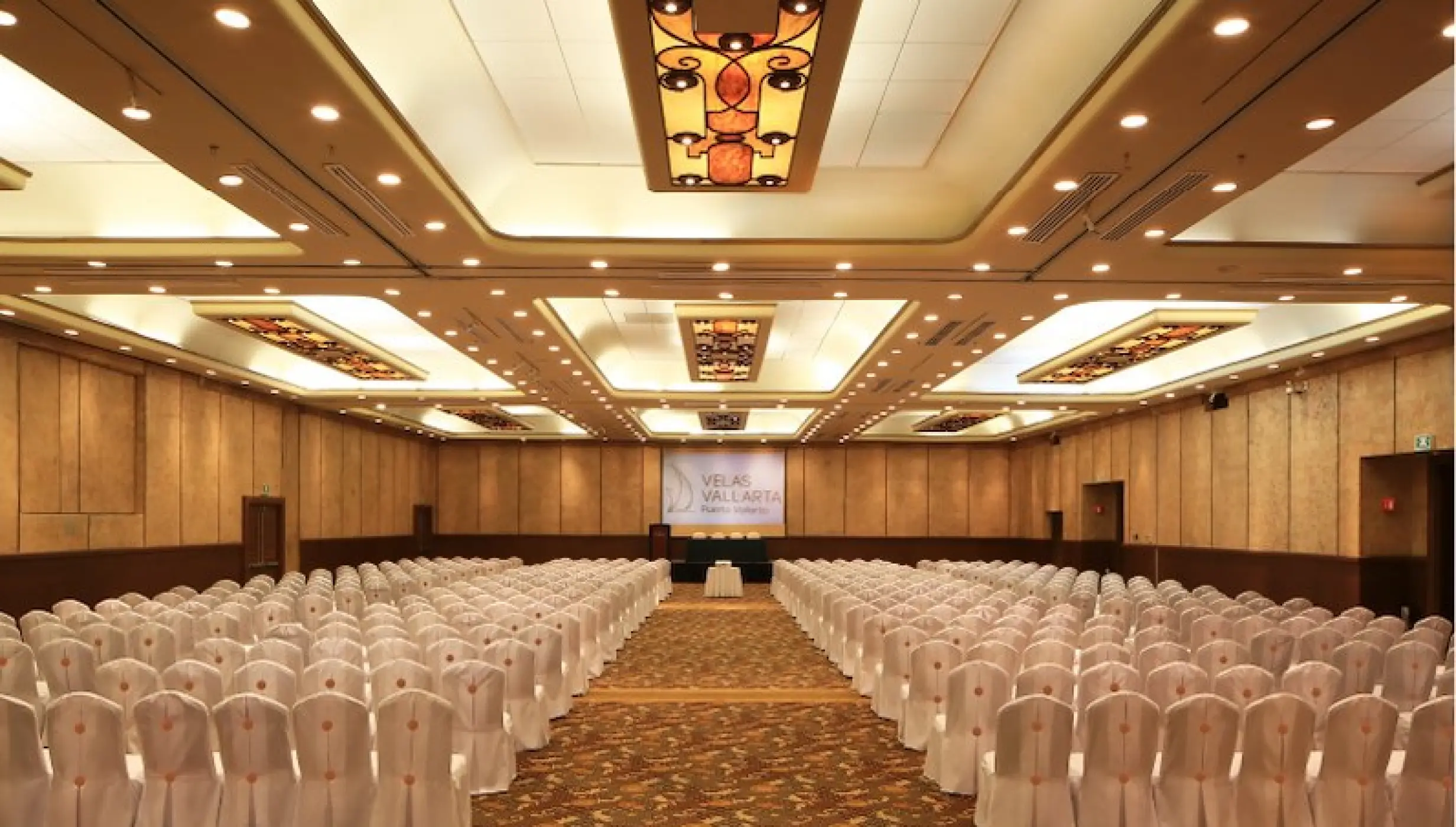 Grand Alejandra Ballroom wedding venue at Velas Vallarta Resort