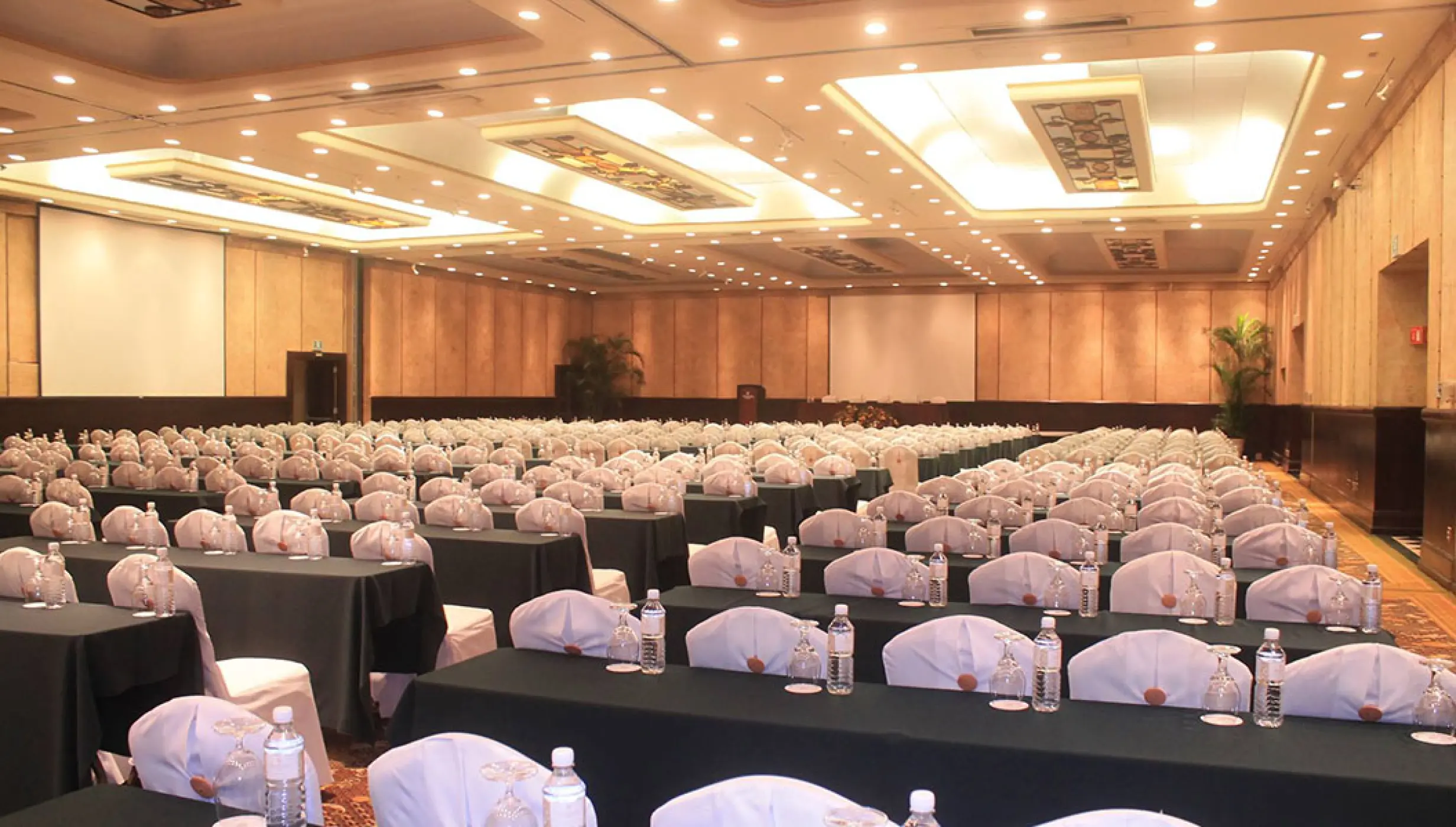 Grand Alejandra Ballroom wedding venue at Velas Vallarta Resort.