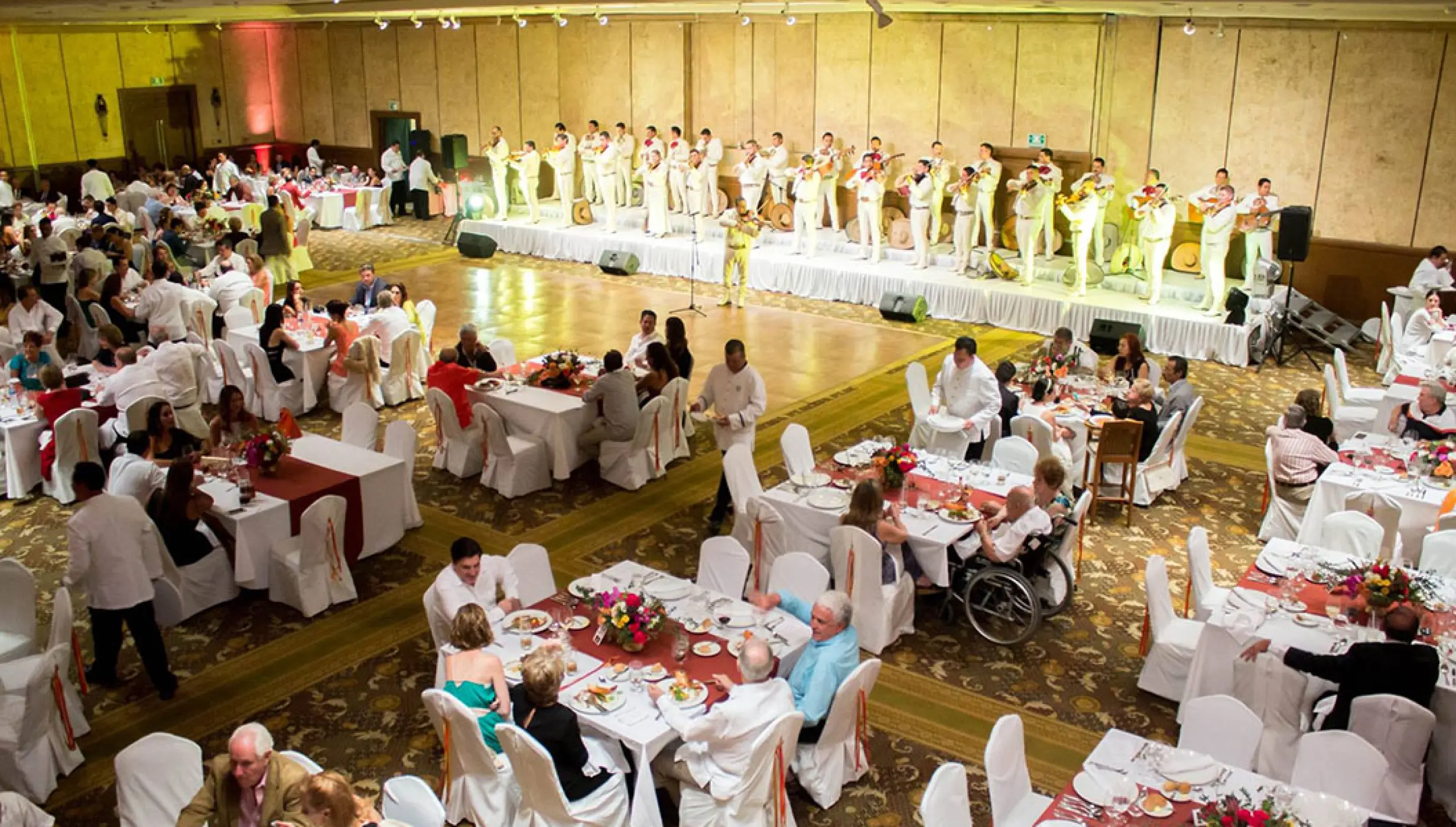 Grand Alejandra Ballroom wedding venue at Velas Vallarta Resort.