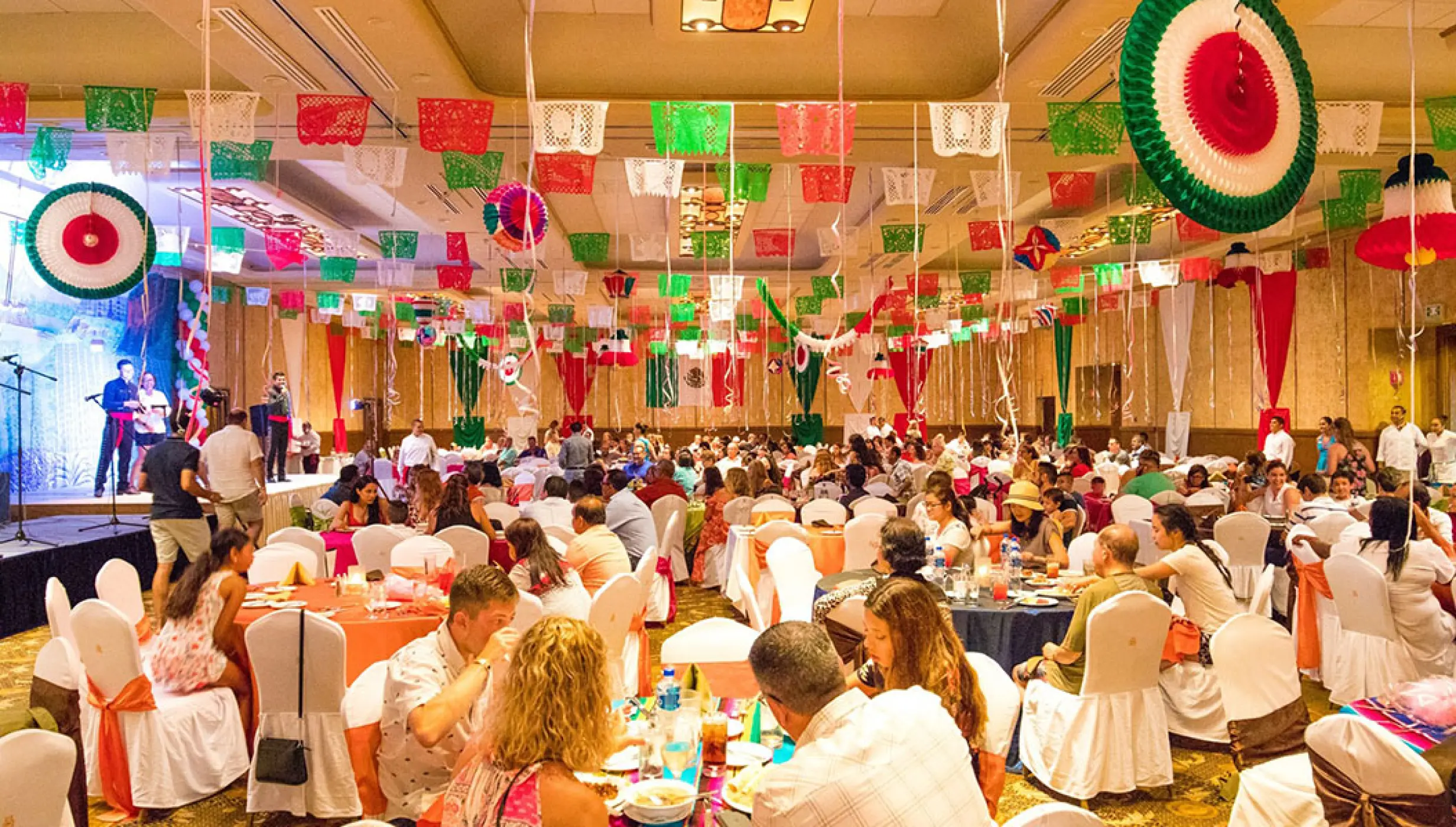 Grand Alejandra Ballroom wedding venue at Velas Vallarta Resort.