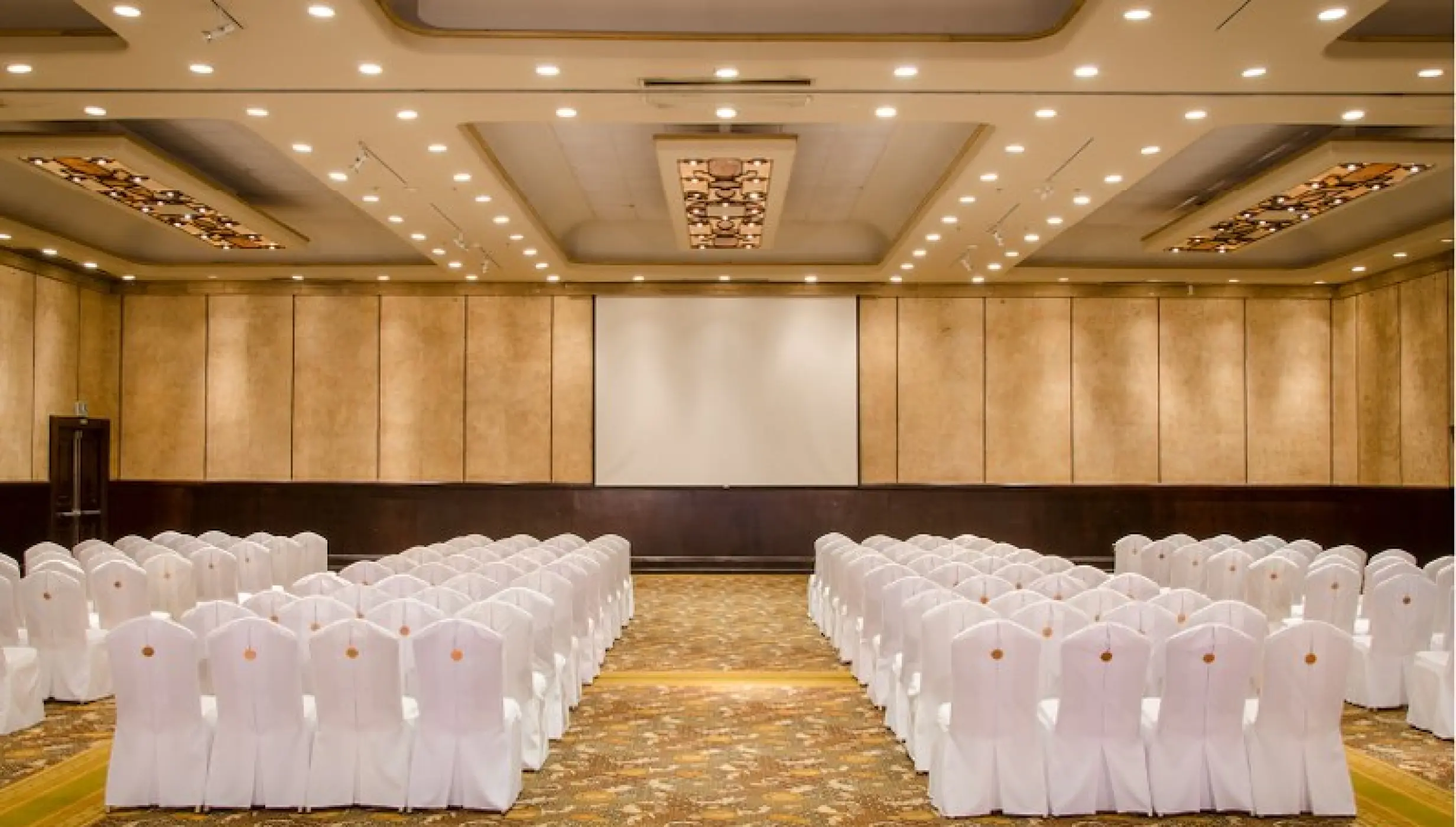 Grand Alejandra Ballroom wedding venue at Velas Vallarta Resort.