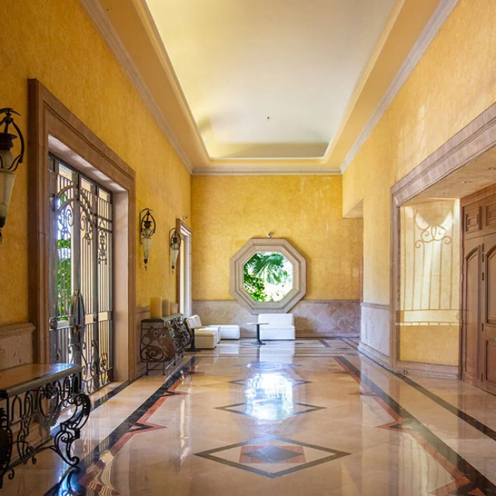 Grand Alejandra Ballroom foyer at Velas Vallarta Resort.