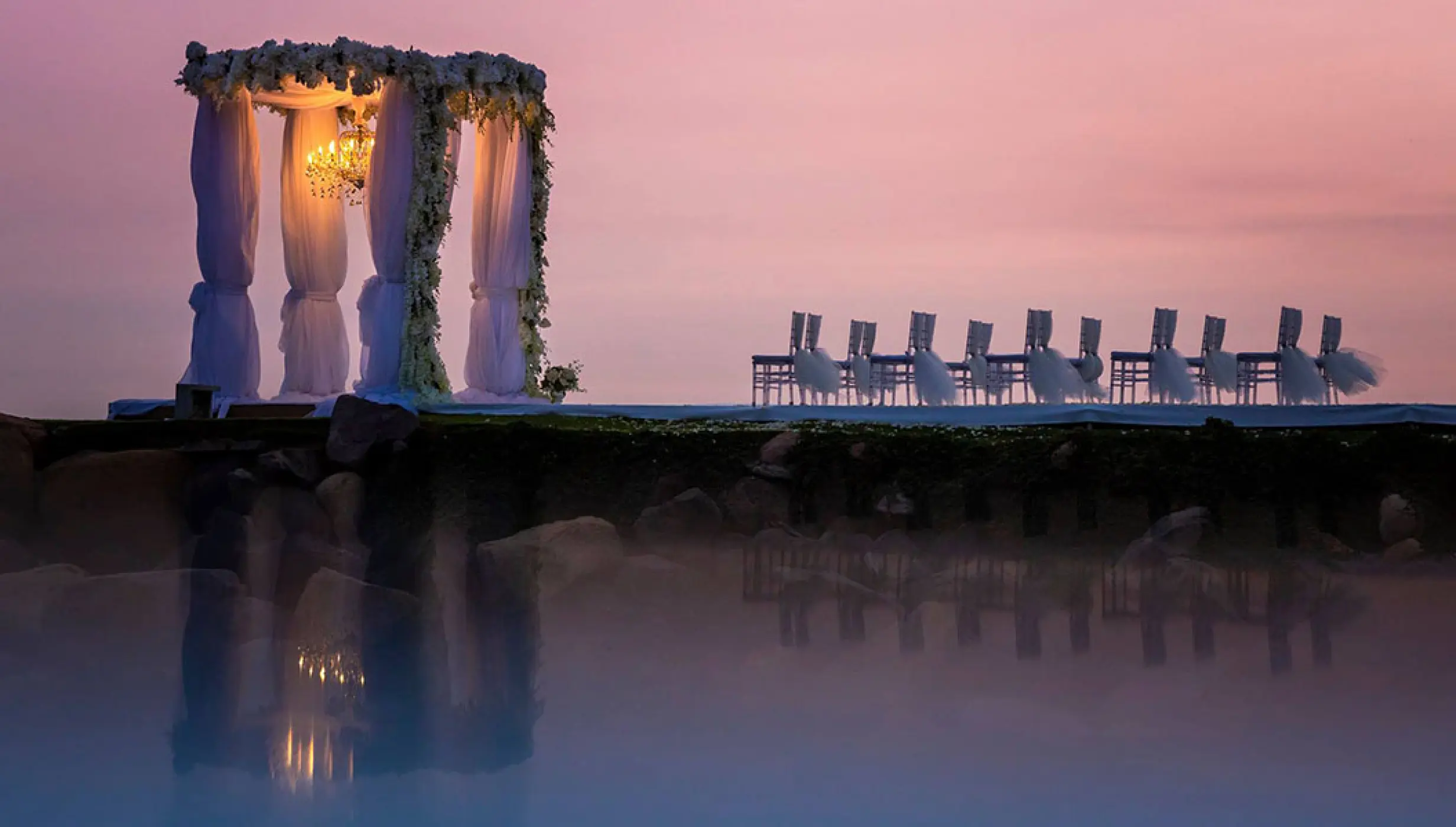Jetty Wedding Venue at Velas Vallarta Resort.