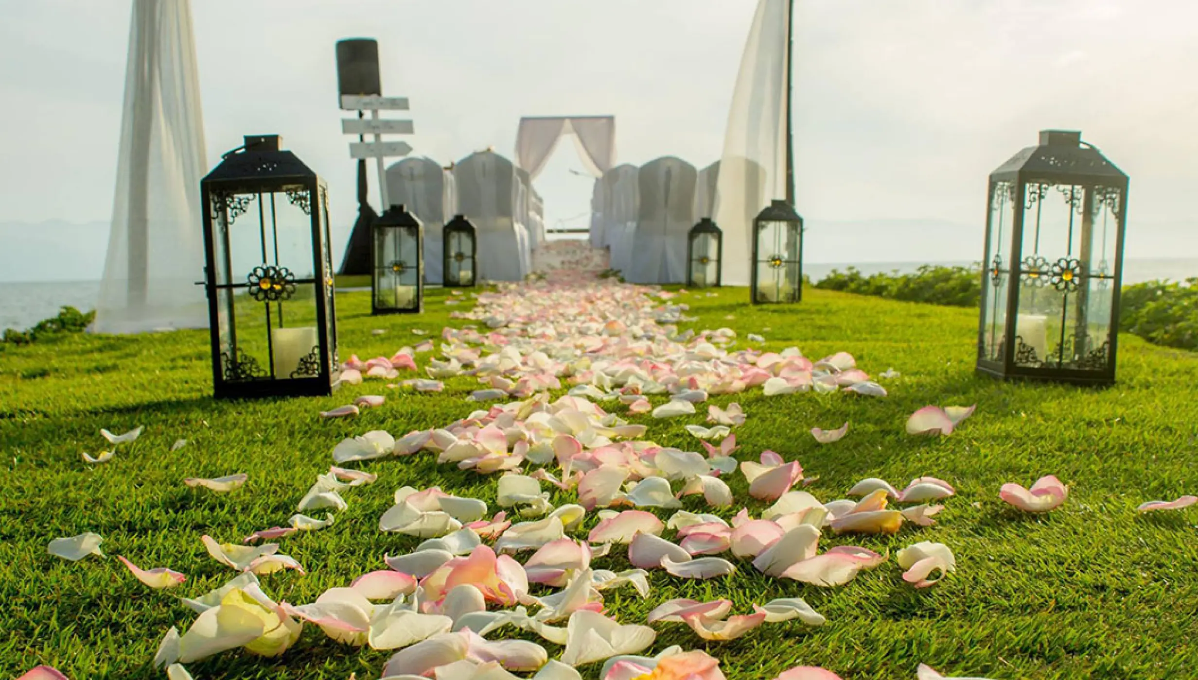 Jetty Wedding Venue at Velas Vallarta Resort.