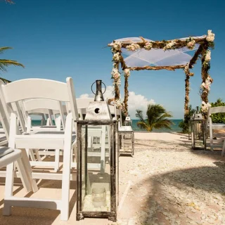 capricos beach venue at Villa del Palmar Cancun