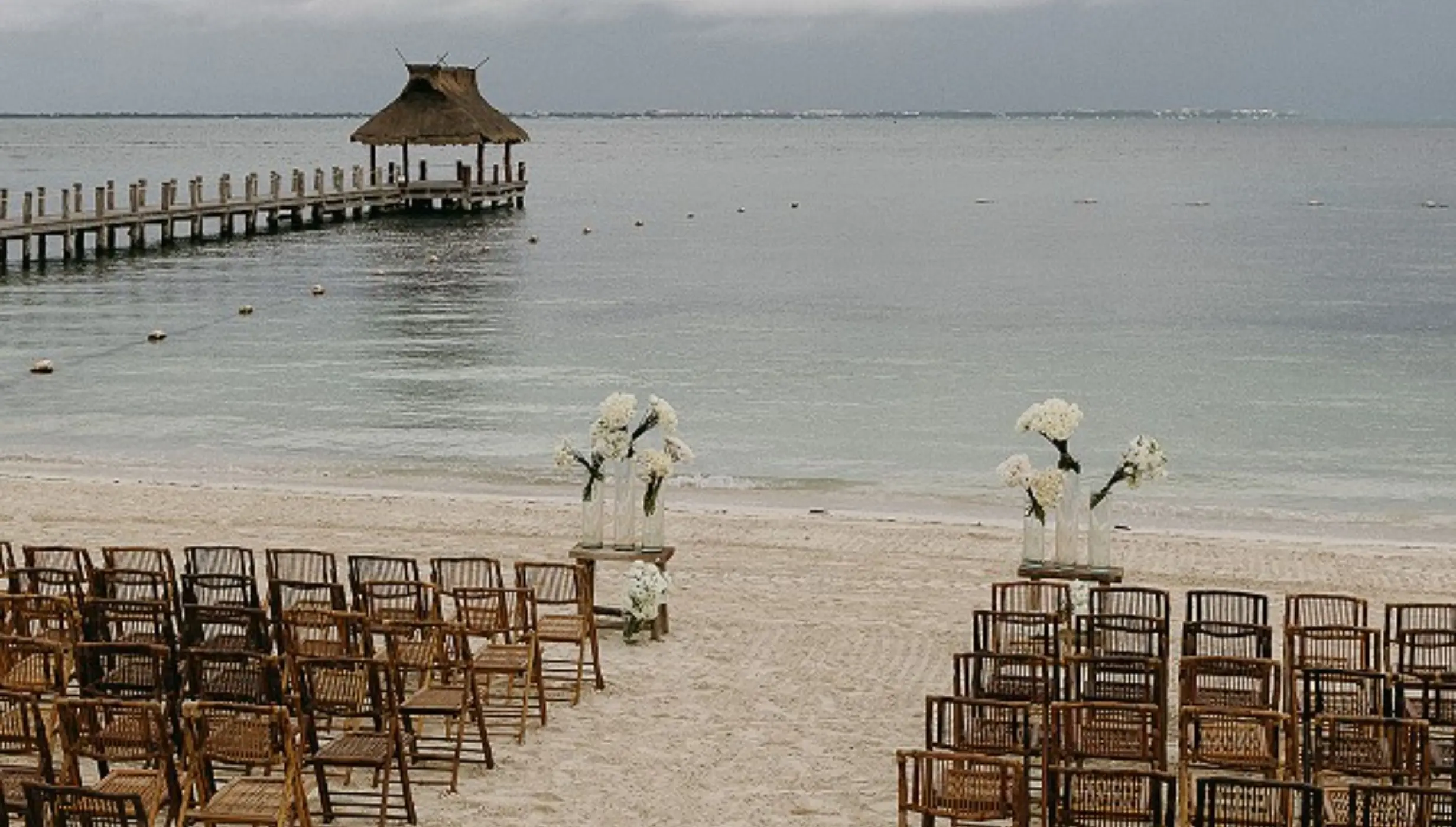 capricos beach venue at Villa del Palmar Cancun