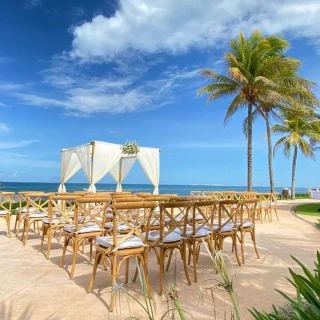 terraza casona venue at Villa del Palmar Cancun
