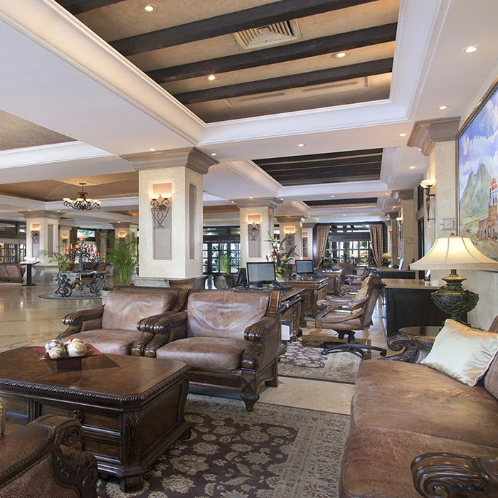Lobby Lounge at Villa La Estancia Riviera Nayarit