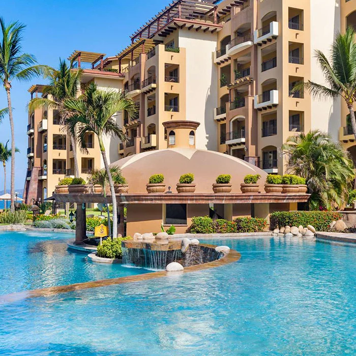 Pool Bar at Villa La Estancia Riviera Nayarit
