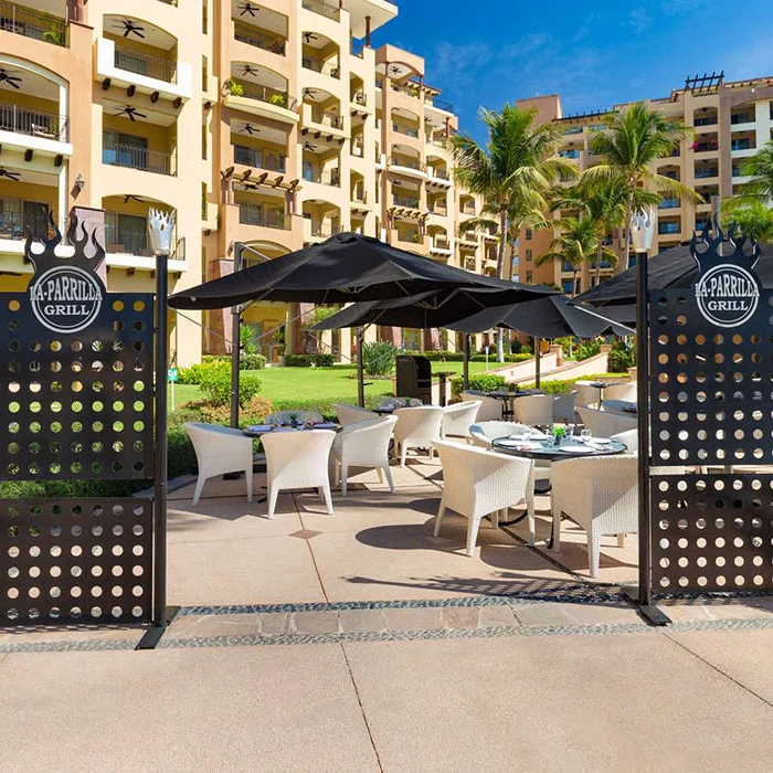 La Parrilla Grill restaurant at Villa La Estancia Riviera Nayarit