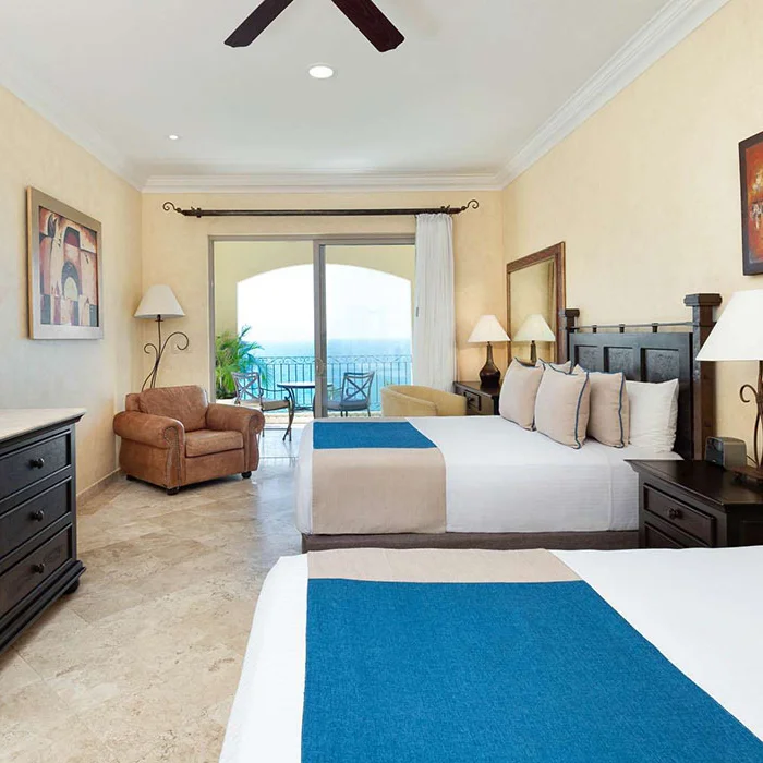 Two bedroom suite at Villa La Estancia Riviera Nayarit