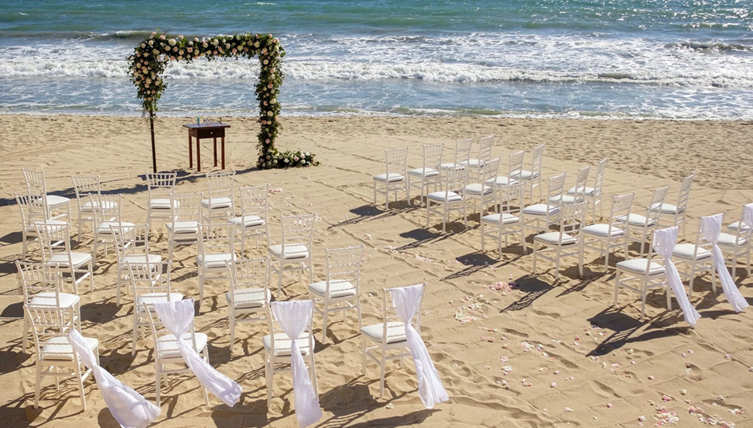 Beach venua at Villa La Estancia Riviera Nayarit