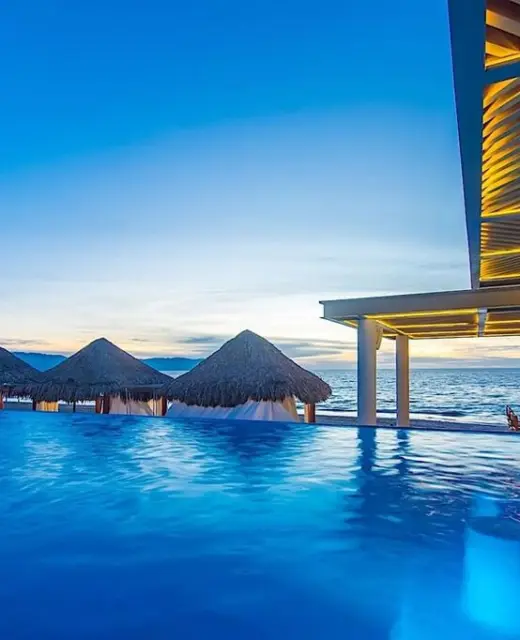 infinity pool at Villa Premiere Boutique Hotel