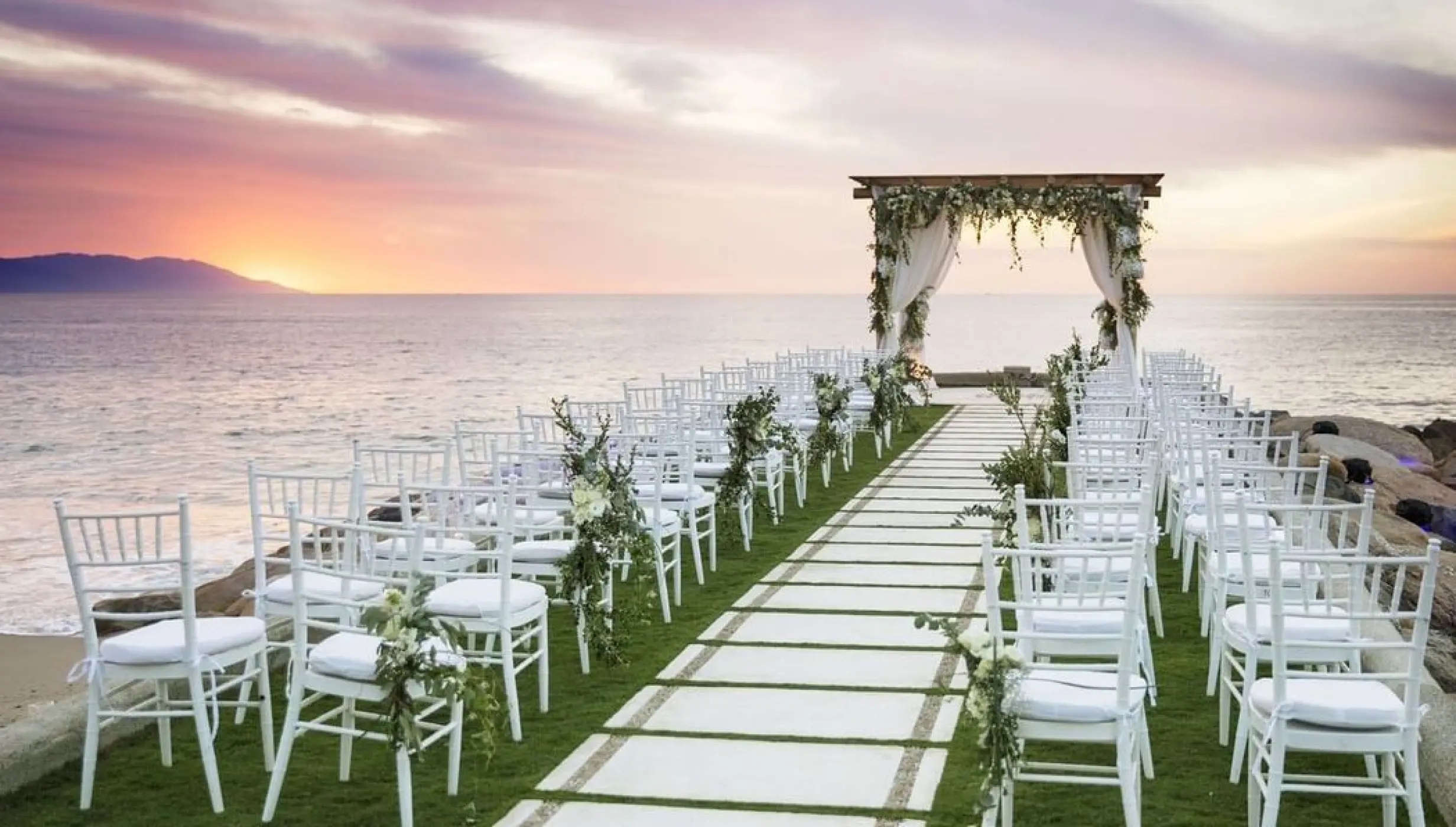 jetty wedding venue at Villa Premiere Boutique Hotel