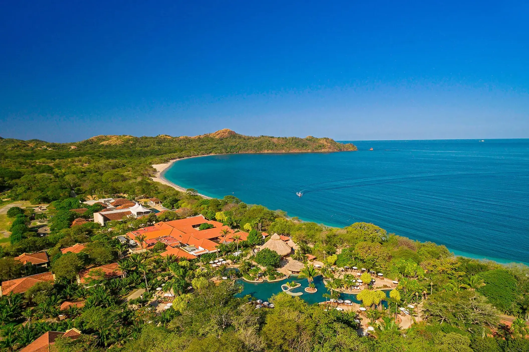 aerial view of Westin Reserva Conchal