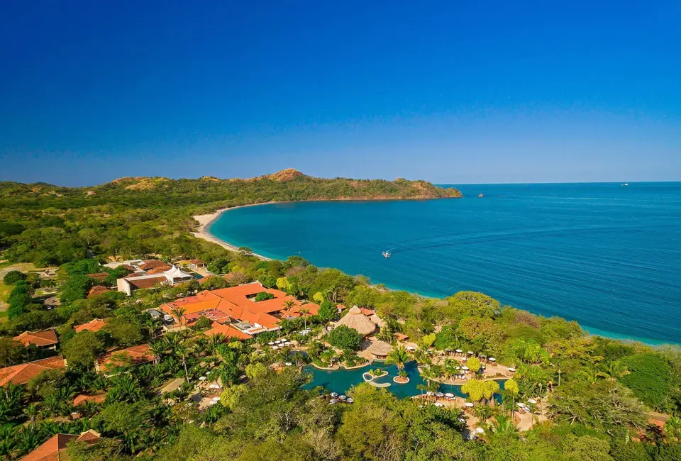 aerial view of Westin Reserva Conchal