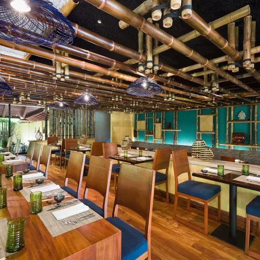 Bamboo restaurant at The Westin Reserva Conchal
