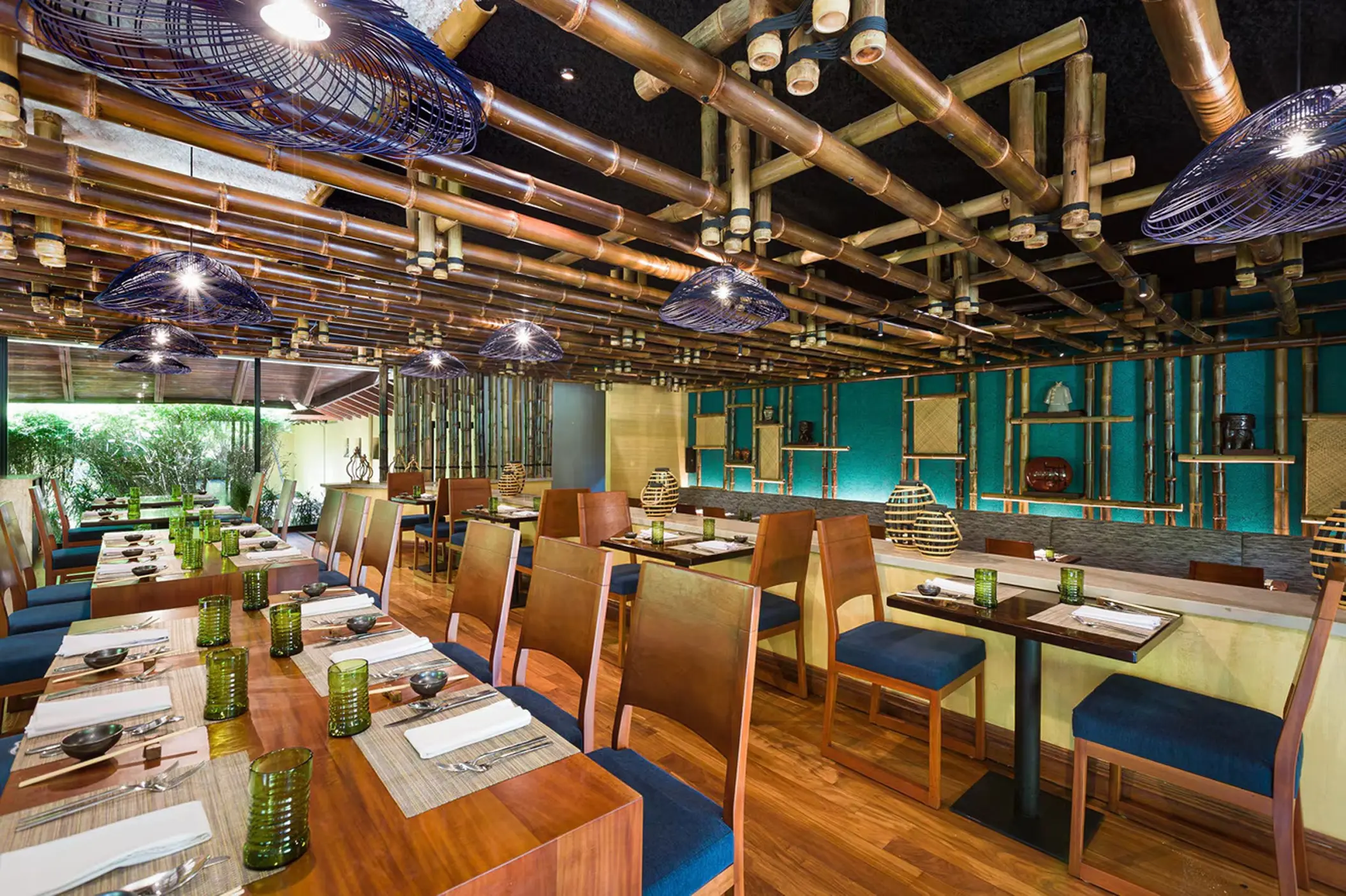 Bamboo restaurant at The Westin Reserva Conchal