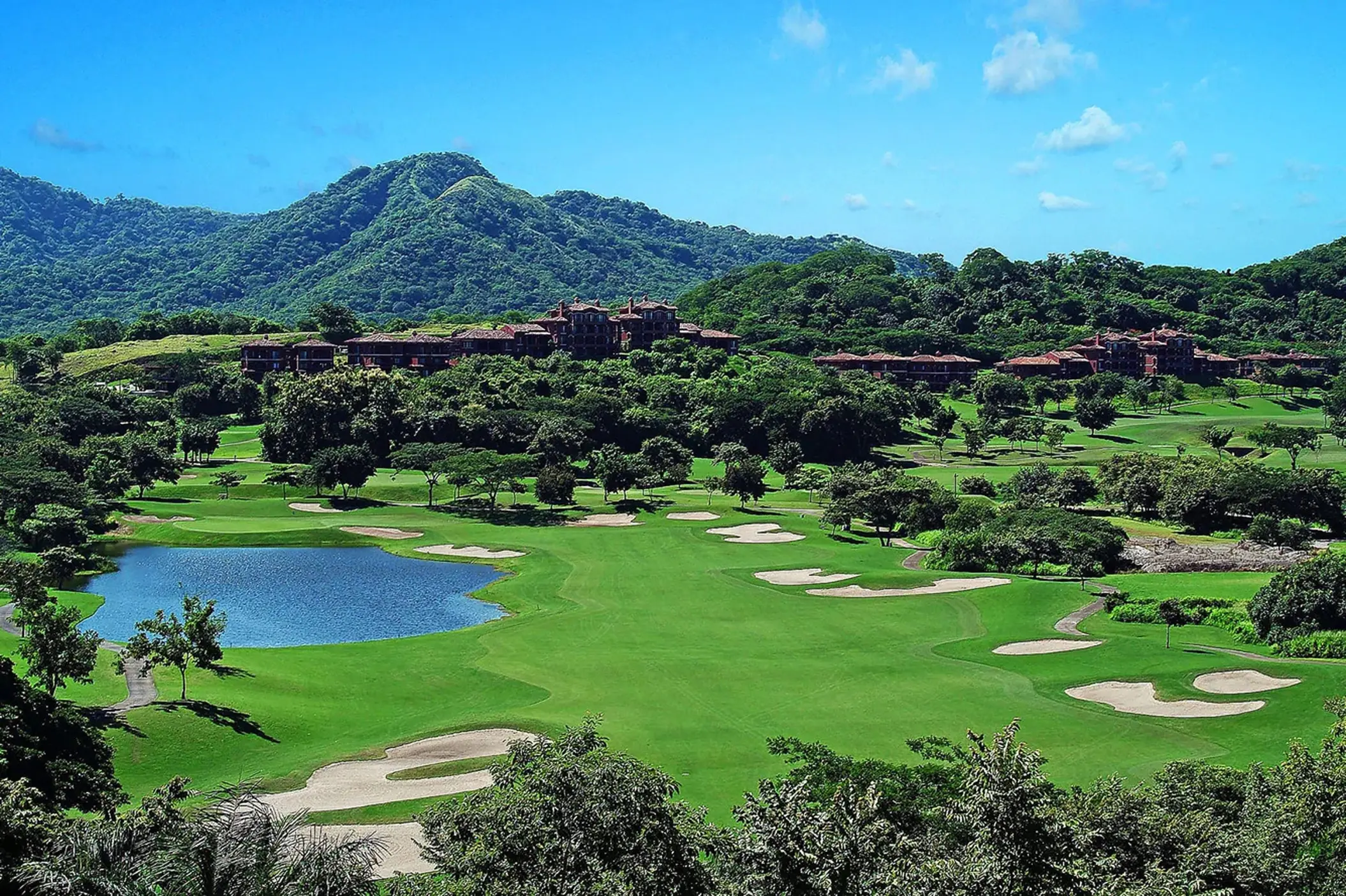 golf course at The Westin Reserva Conchal