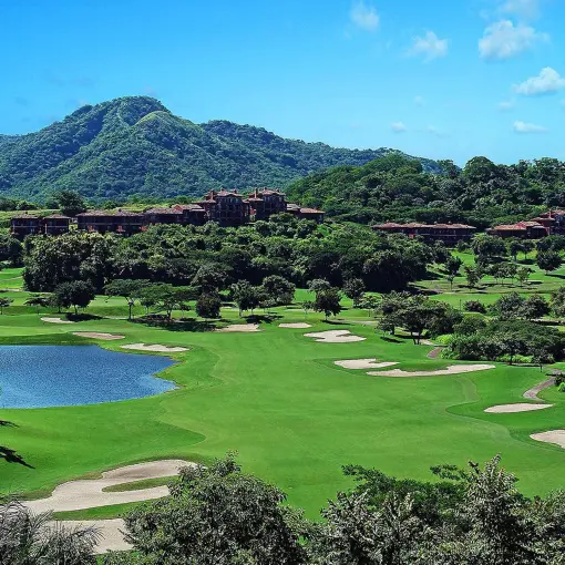 golf course at The Westin Reserva Conchal