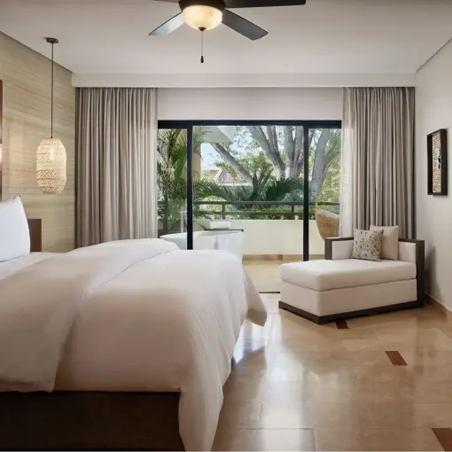 garden view room at The Westin Reserva Conchal