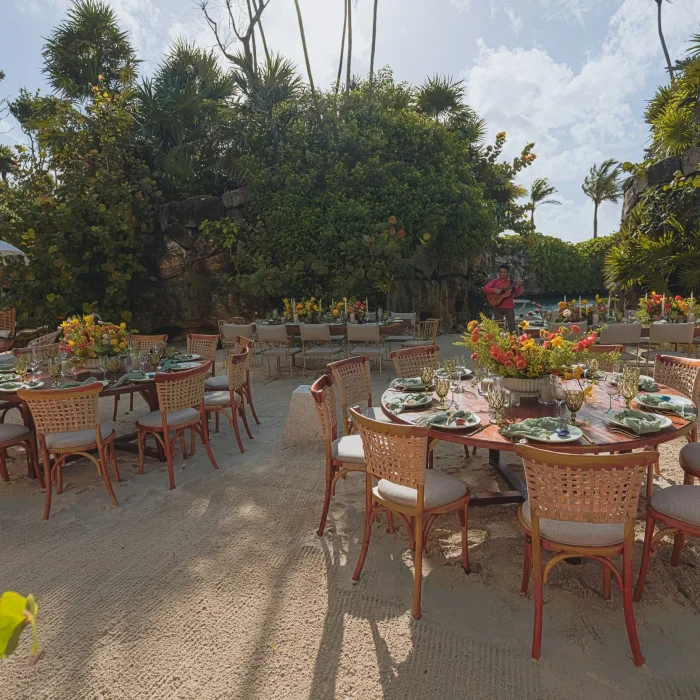 Caleta Ecumenica venue at Xcaret Arte
