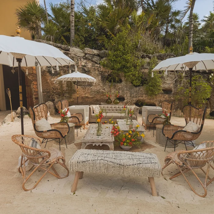 Caleta Ecumenica venue at Xcaret Arte