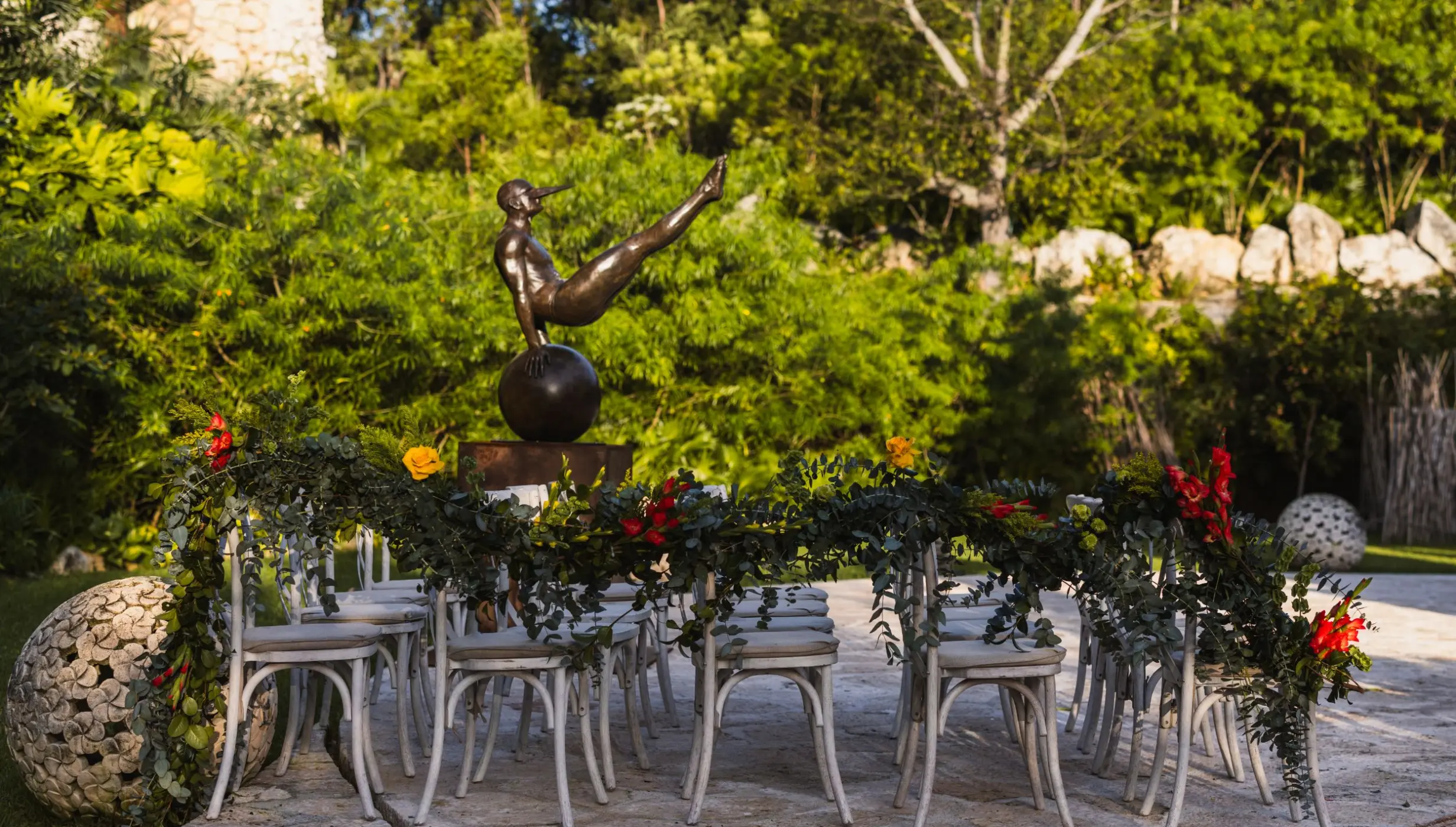 Caracol venue at Hotel Xcaret Arte