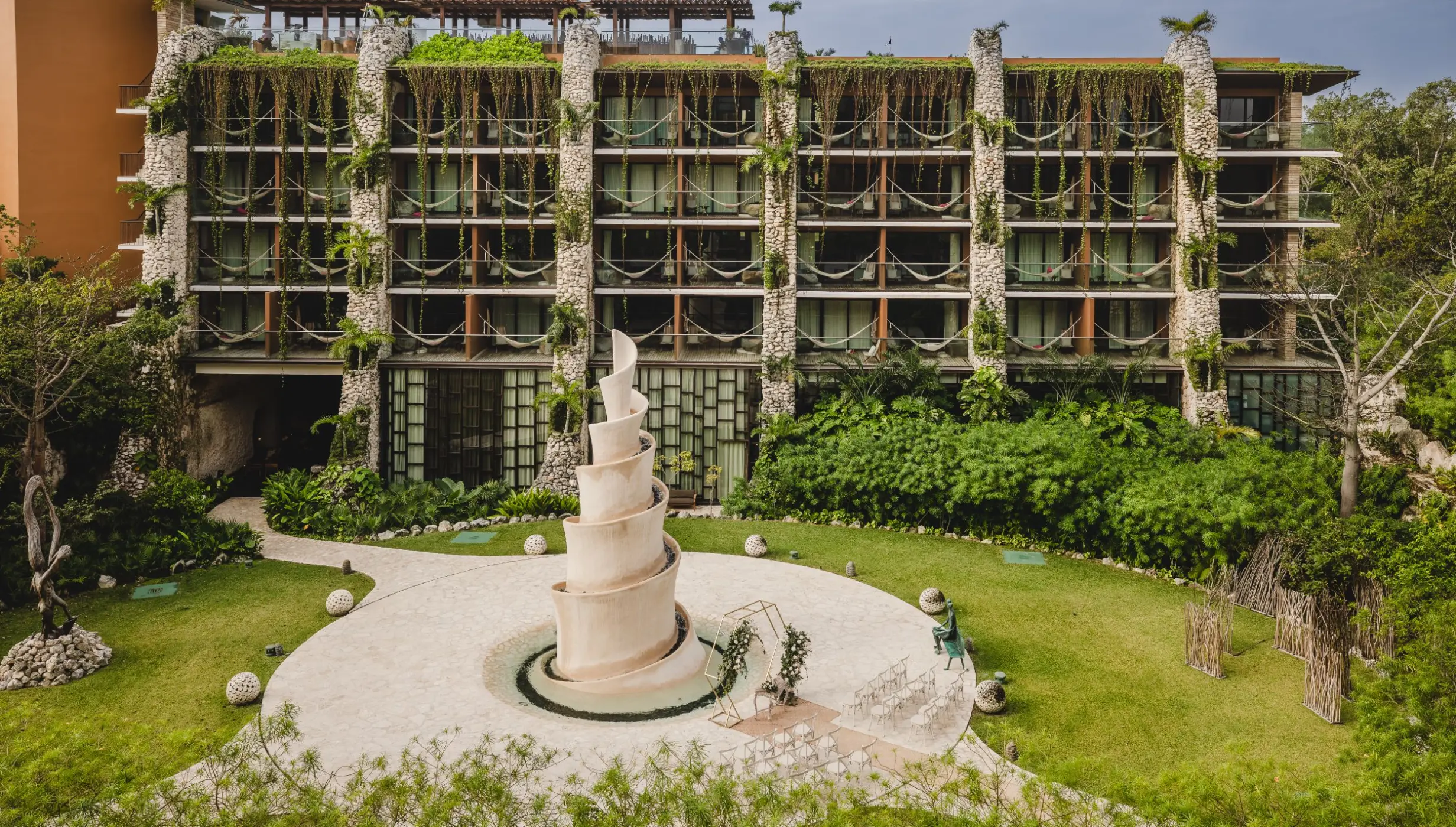 Caracol venue at Hotel Xcaret Arte