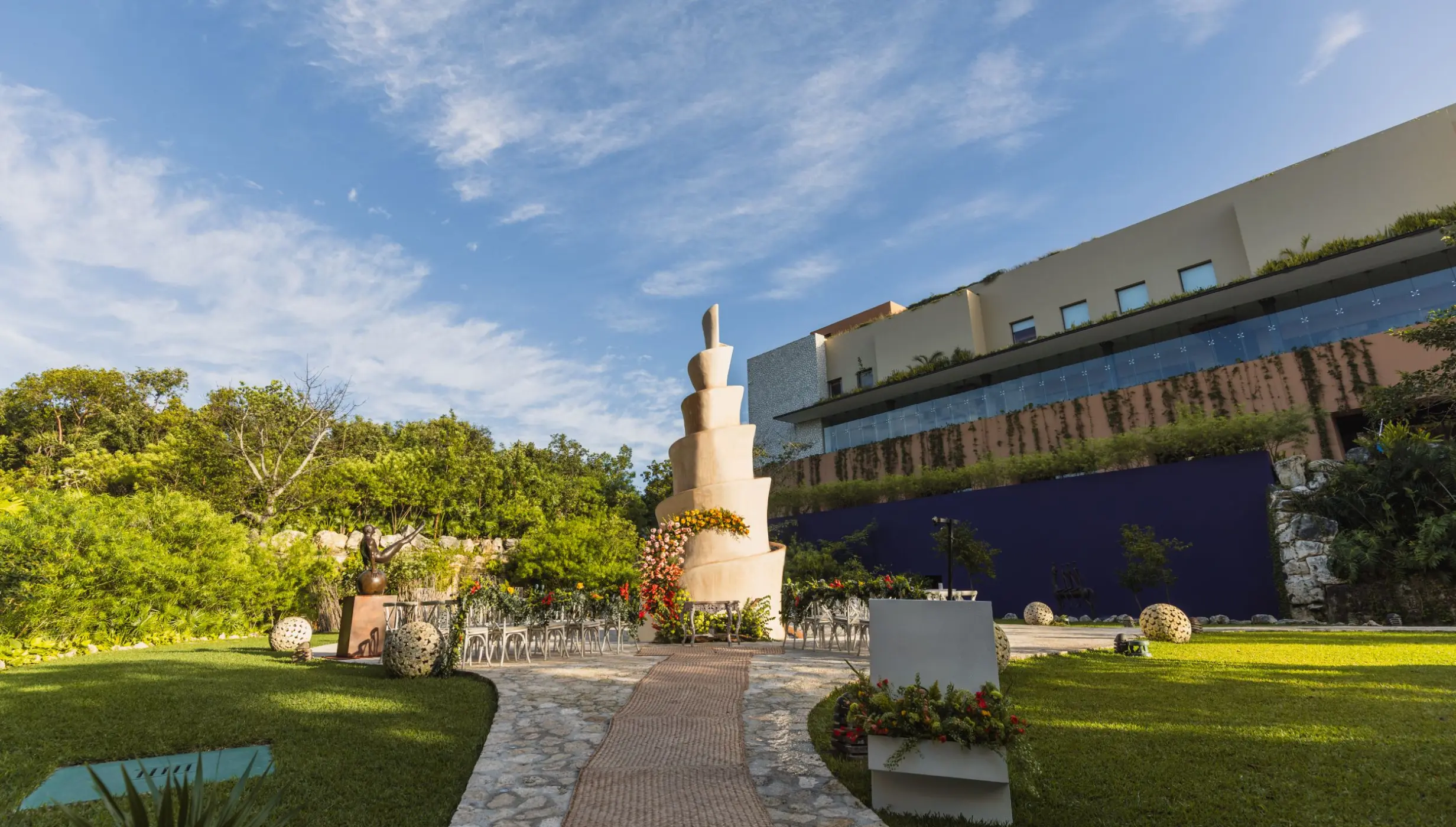 Caracol venue at Hotel Xcaret Arte