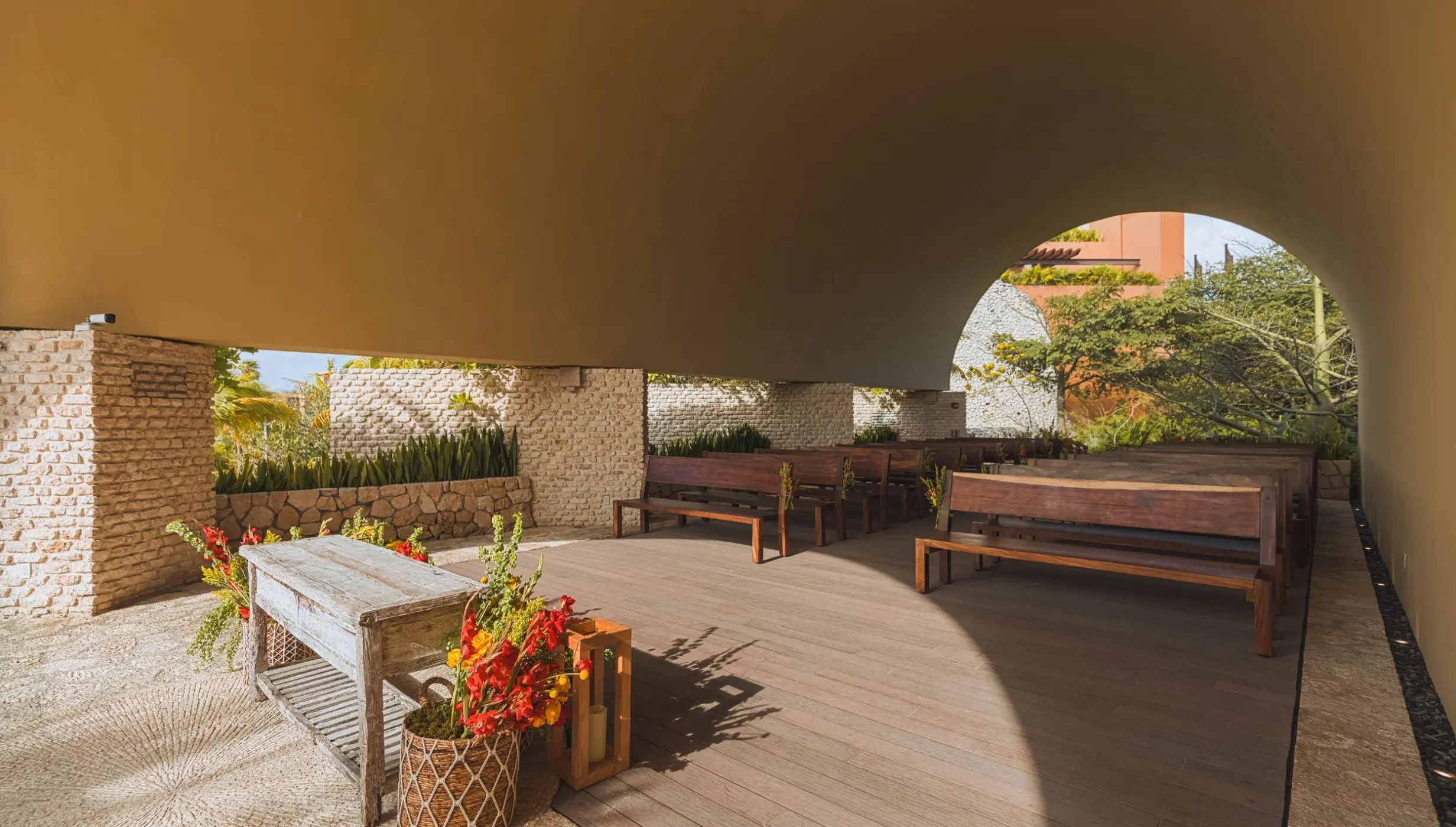 Ecumenical Chapel at Xcaret Arte