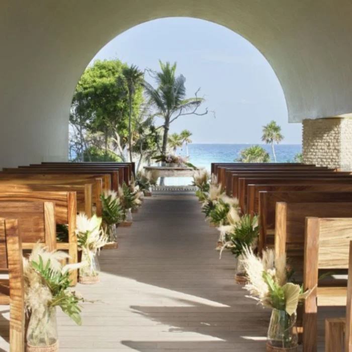 Ecumenical Chapel at Xcaret Arte