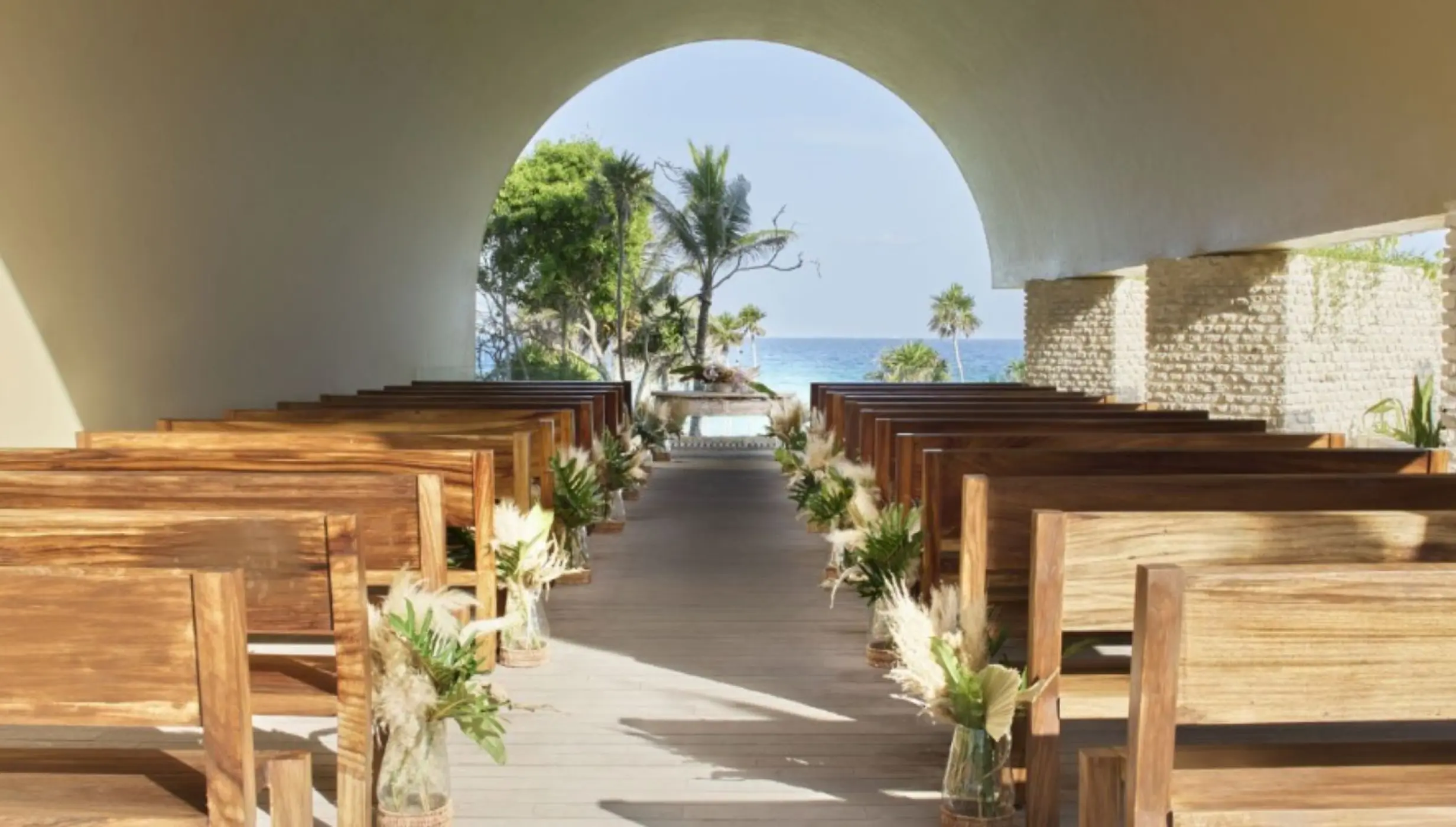 Ecumenical Chapel at Xcaret Arte
