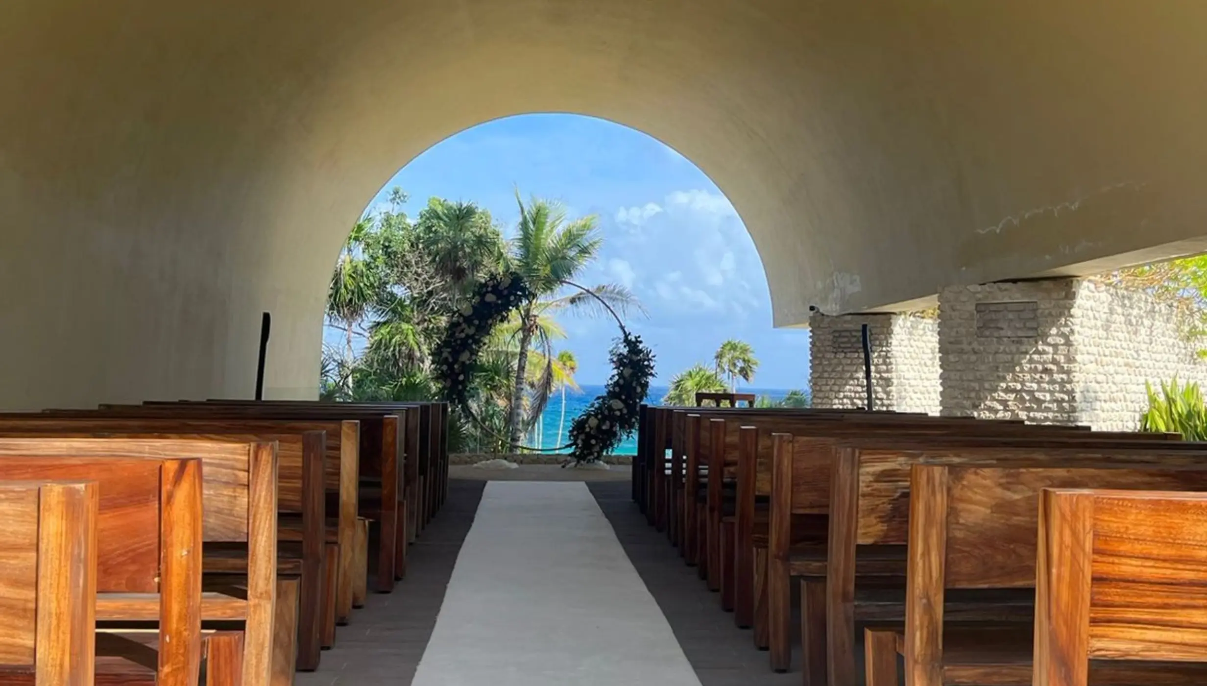 Ecumenical Chapel at Xcaret Arte