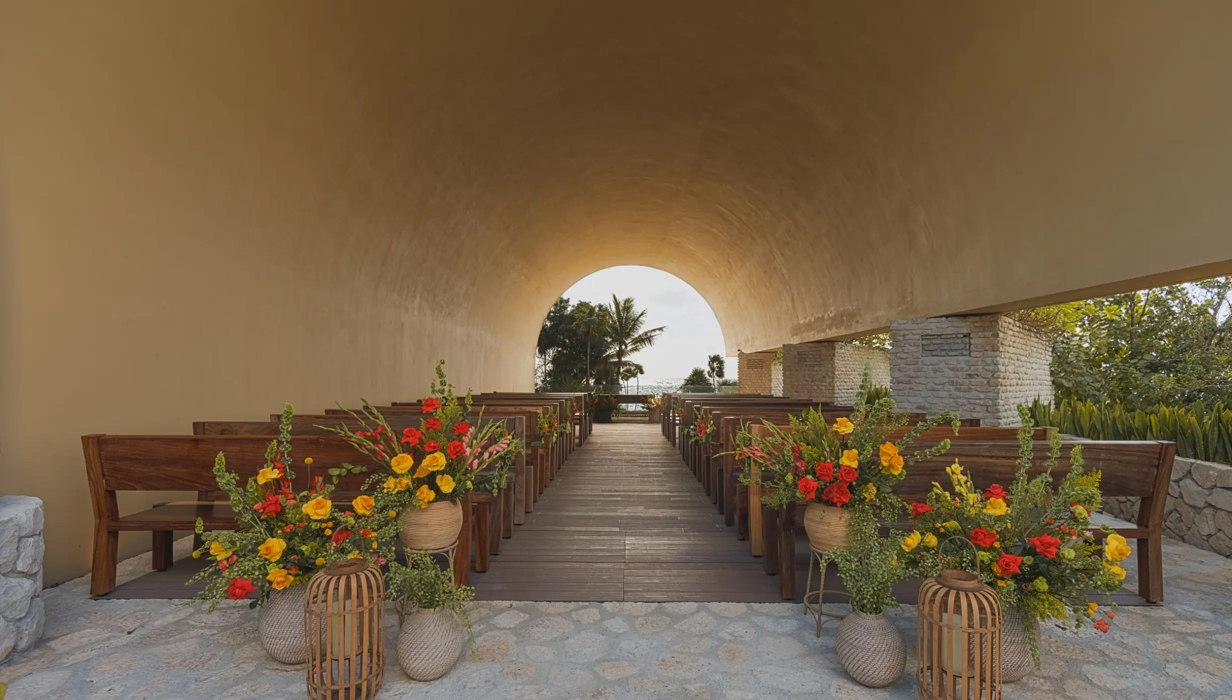 Ecumenical Chapel at Xcaret Arte