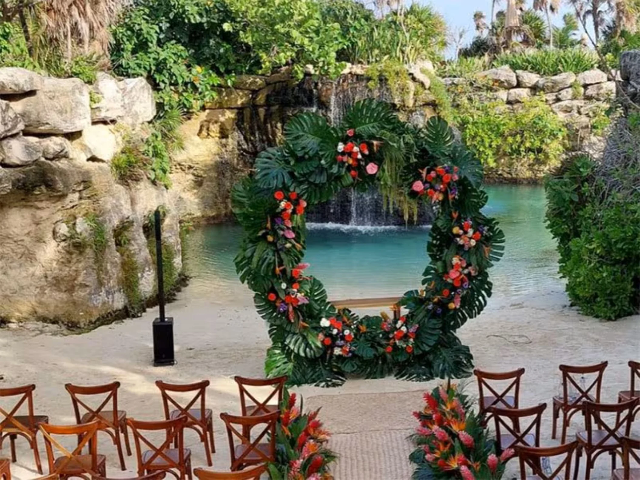 Bar Bio at Xcaret Mexico