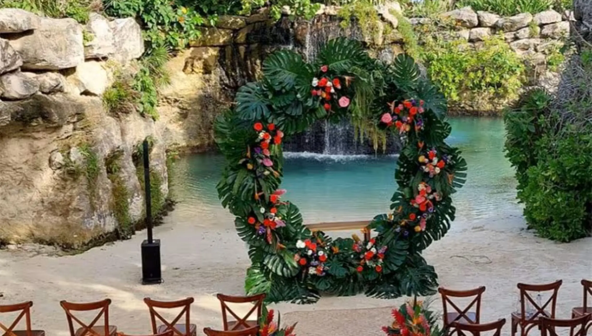 Bar Bio at Xcaret Mexico