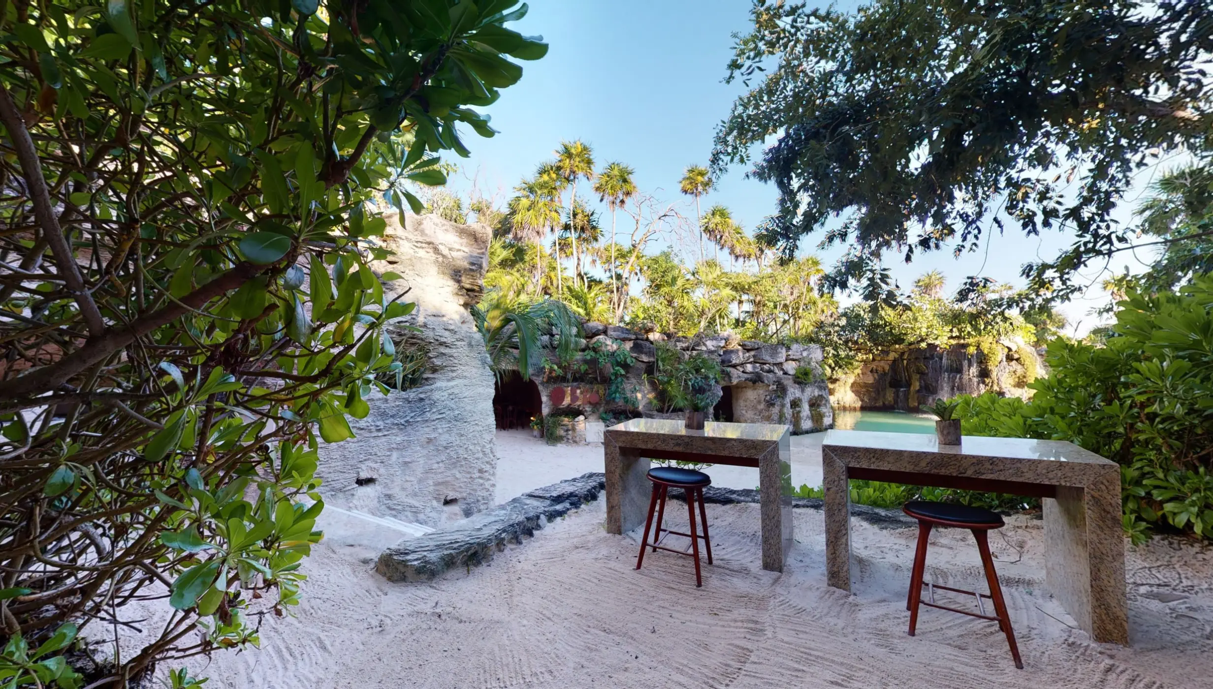 Bar Bio at Xcaret Mexico