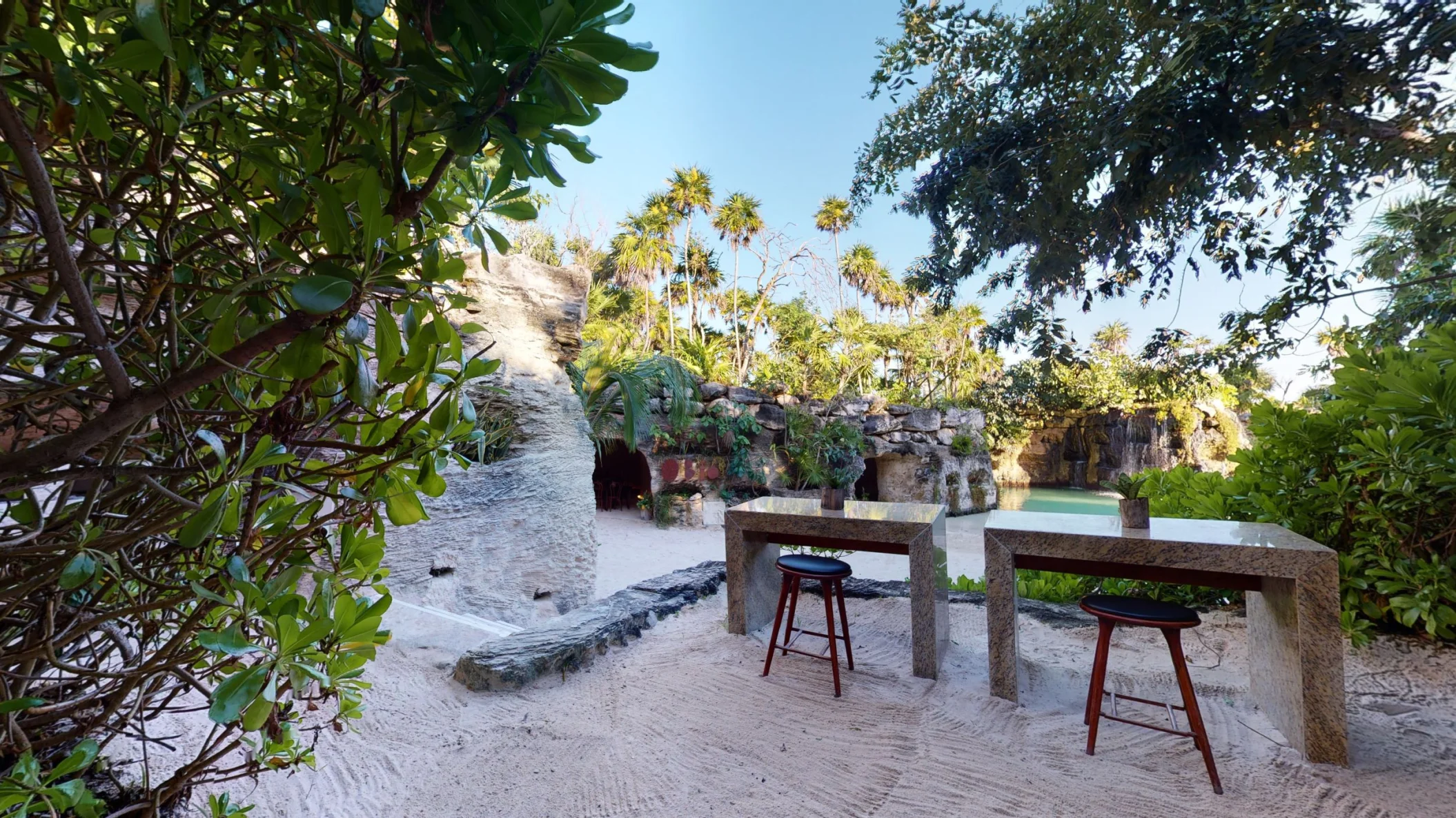 Bar Bio at Xcaret Mexico
