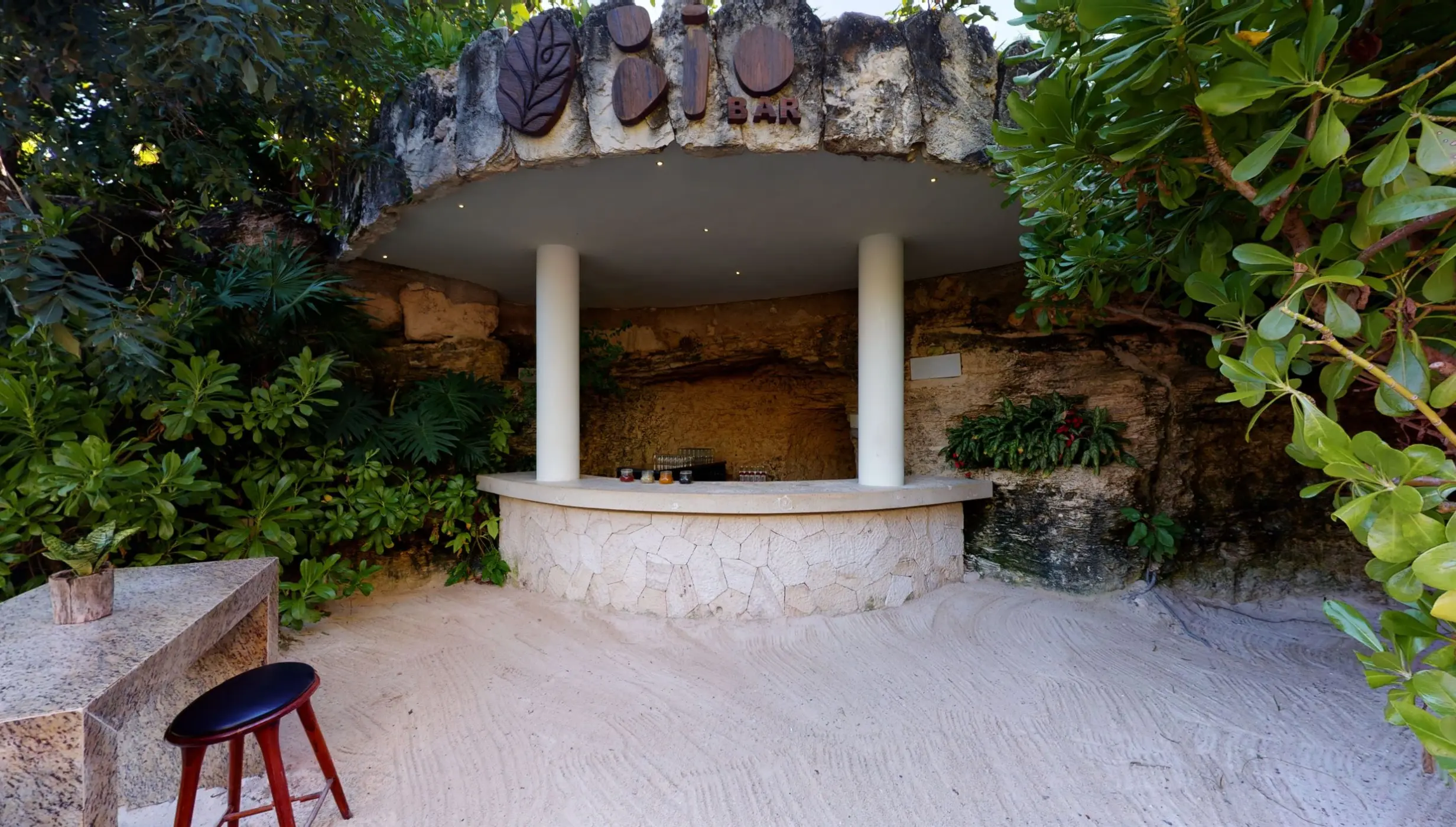 Bar Bio at Xcaret Mexico