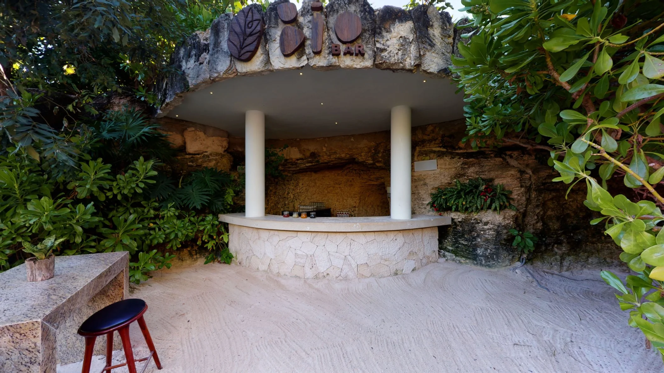Bar Bio at Xcaret Mexico
